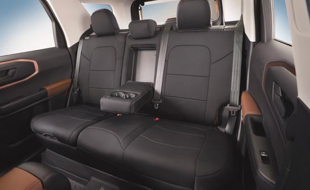 Cubreasientos Trasero Neopreno en Kit de Accesorios Original para Mascotas Ford Bronco Sport