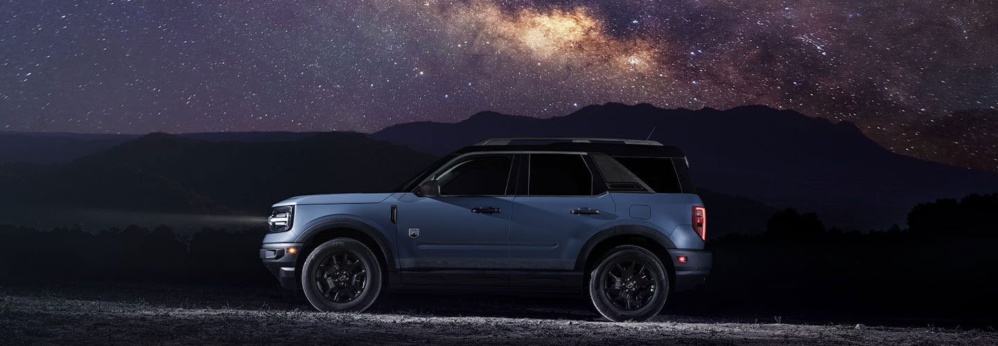 Cruza cualquier camino gracias a los 5 Modos de Manejo de Ford Bronco Sport Black Appearance