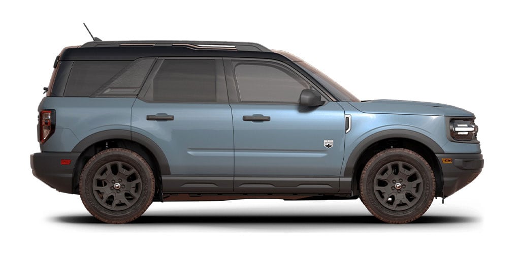 Dimensiones y Capacidades de la SUV 4x4 Edición Especial Ford Bronco Sport Black Appearance 2024