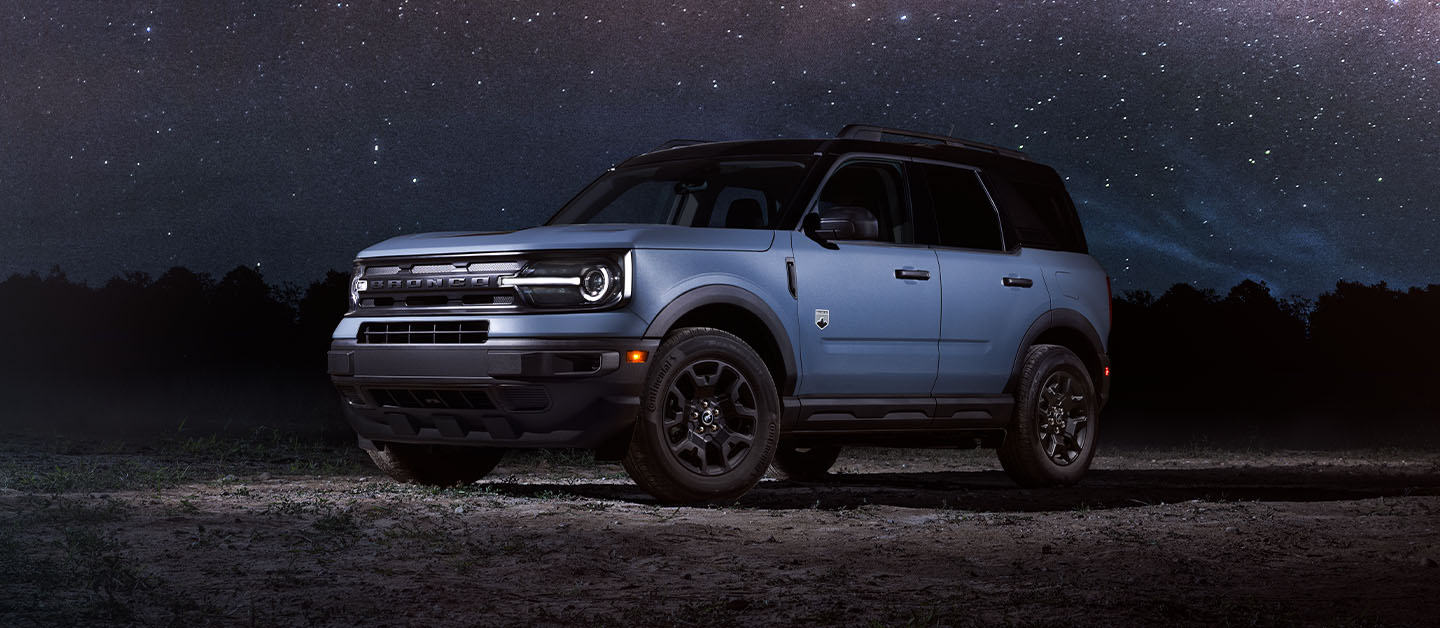 Diseño Elegante, Robusto y Deportivo de la SUV 4x4 Ford Bronco Sport Black Appearance 2024