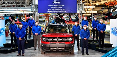 Ford Bronco Sport, la camioneta SUV Off Road producida en México 