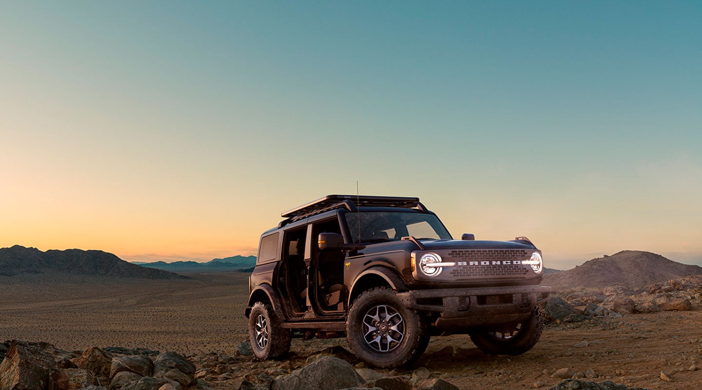 Conoce la Tecnologia Offroad, Modos de manejo y Vadeo de Ford Bronco 2021