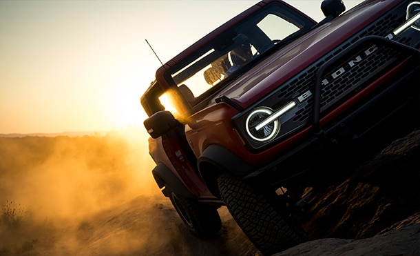 Potencia del motor equipado en la Camioneta SUV Todoterreno Ford Bronco 2023 Versiones Badlands