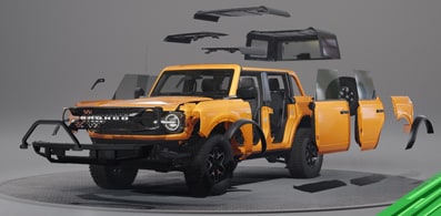 Conoce todas las posibilidades que te ofrece Ford Bronco para personalizarla a tu estilo