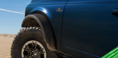 Ford Bronco Outer Banks equipada con Tecnología y Seguridad Todoterreno para cualquier Aventura