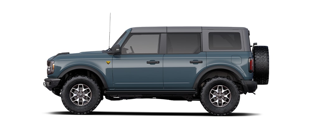 Capacidades, Medidas y Ángulos de Ataque de la Camioneta SUV Todoterreno Ford Bronco 2023