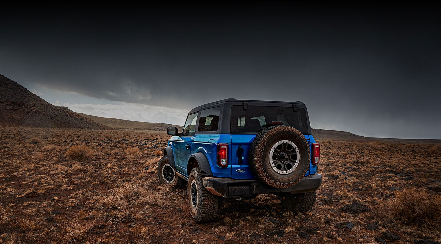 Suspensión Delantera Independiente de Camioneta SUV Todoterreno Ford Bronco 2024