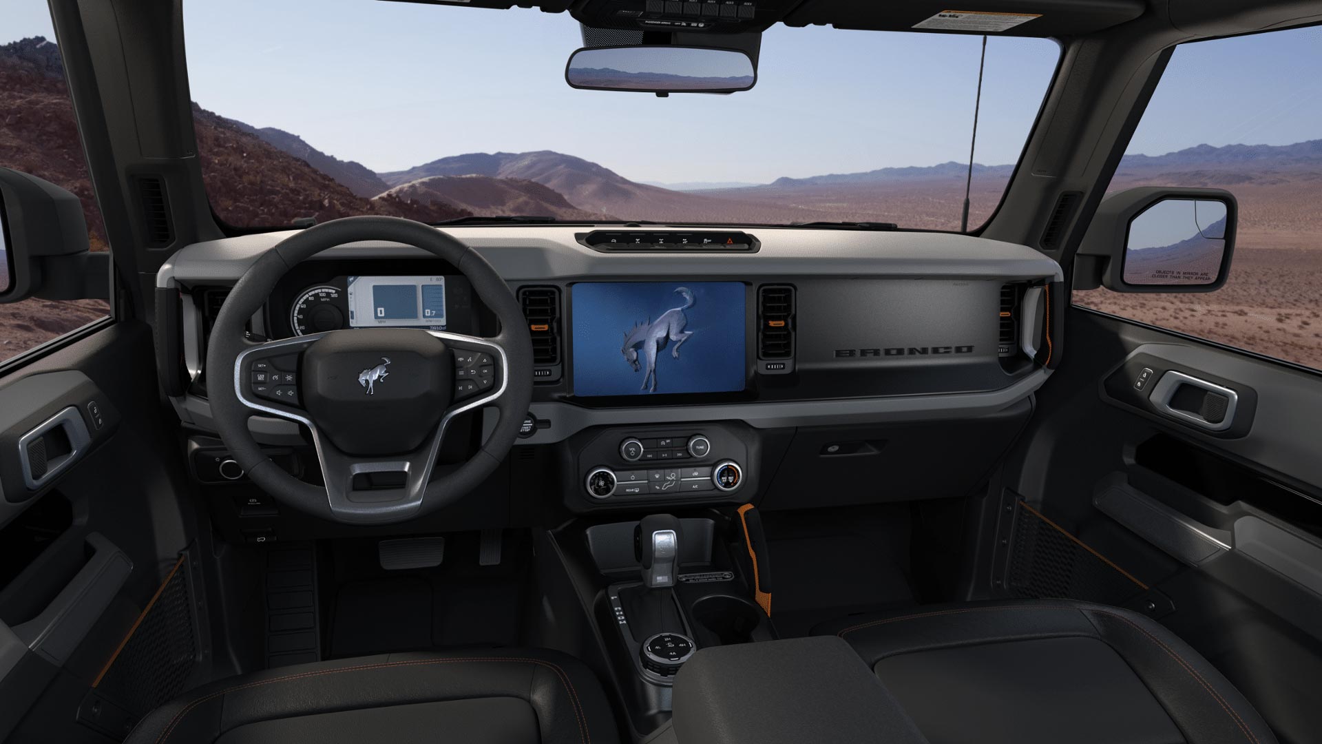 Camioneta SUV Todoterreno Ford Bronco 2024 con Comandos de Voz y Pantalla Táctil con SYNC 4