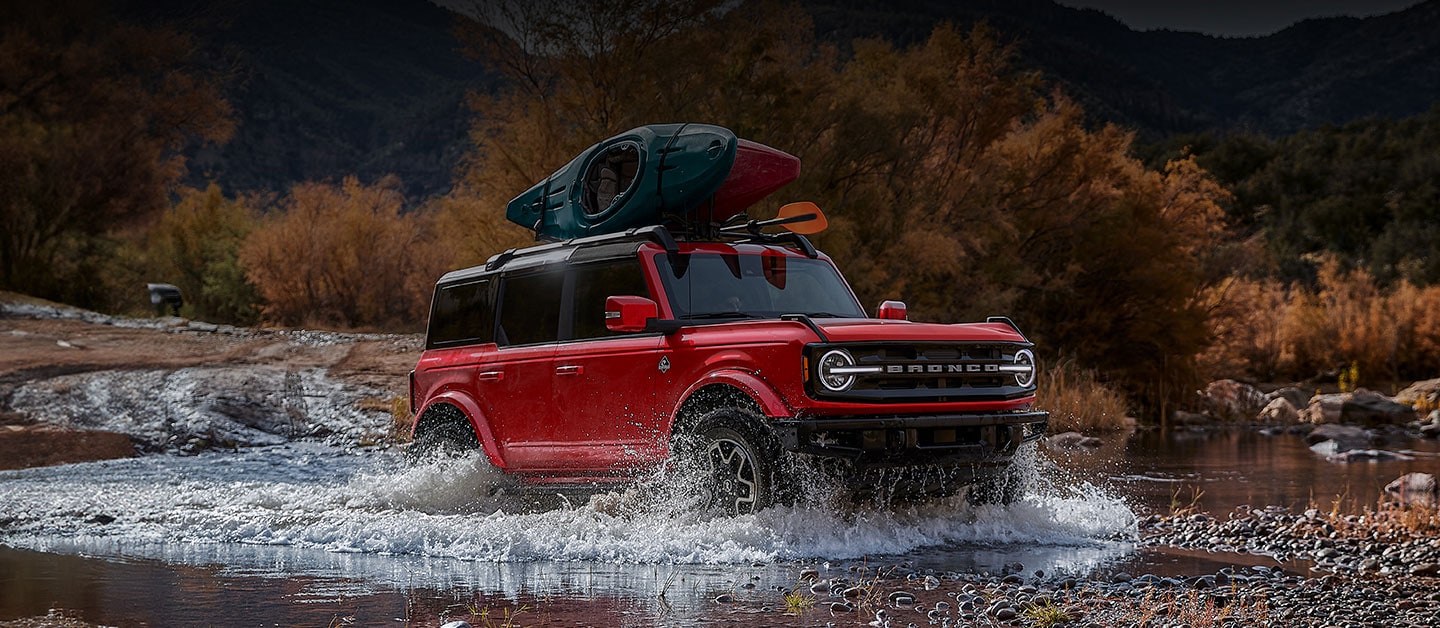 Disfruta Ford Bronco 2024, la Camioneta SUV Todoterreno para vivir Salvajes Aventuras