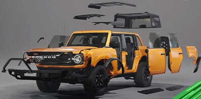 Configura tu Ford Bronco y elige todo lo que tu SUV OffRoad tiene para Ofrecerte