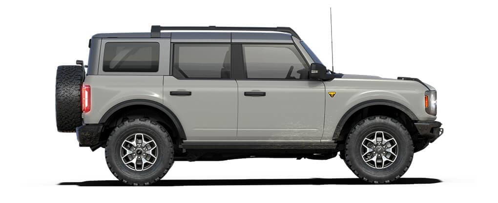 Capacidades, Medidas y Ángulos de Ataque de la Camioneta SUV Todoterreno Ford Bronco 2024