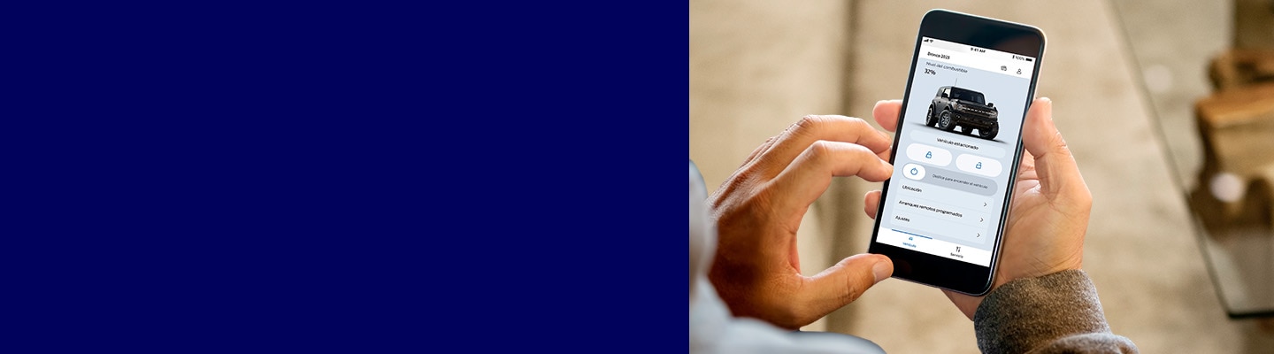 Ford Bronco 2025 te permite conocer información rápida sobre SUV 4x4 con FordPass