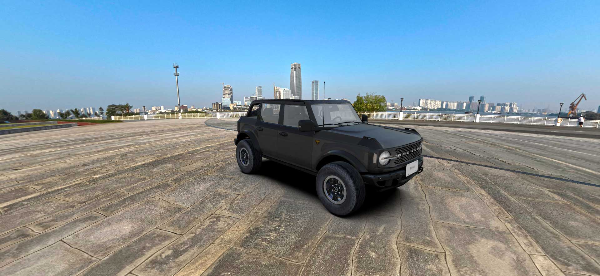 Showroom Virtual Ford Bronco 2025