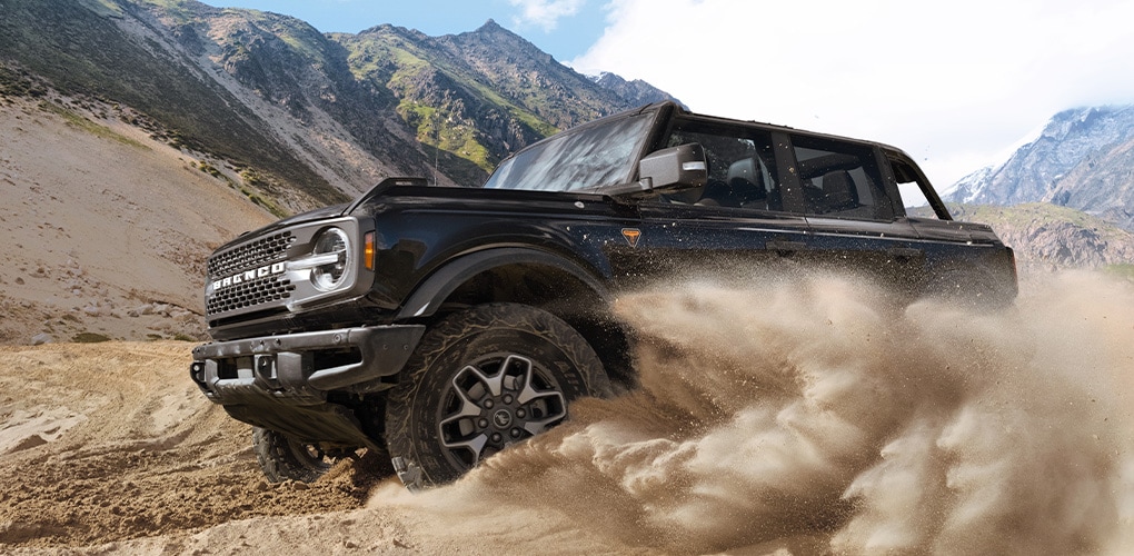 Dimensiones de la SUV Off-Road Ford Bronco 2025, Camioneta usada para Todoterreno