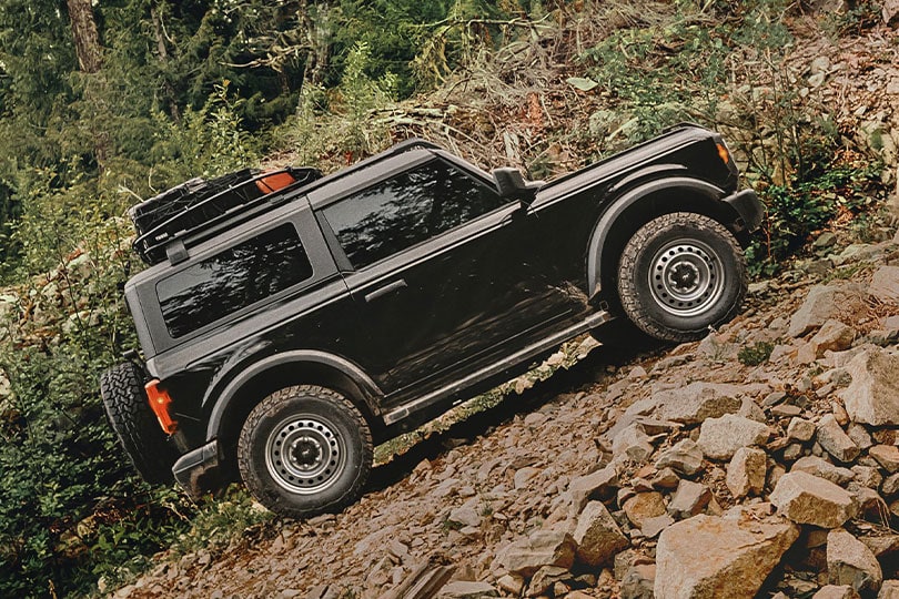 Ford Bronco 2026, Camioneta SUV 4x4 de Gran Capacidad Off-Road equipada con Suspensión HOSS 1.0