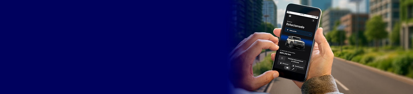 Ford Bronco 2026 te permite conocer información rápida sobre tu SUV 4x4 con Ford App