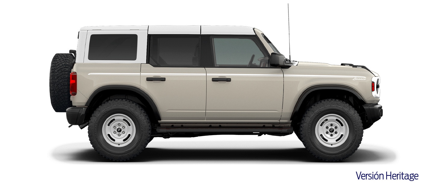 Dimensiones de la SUV Off-Road Ford Bronco 2026, Camioneta usada para Todoterreno