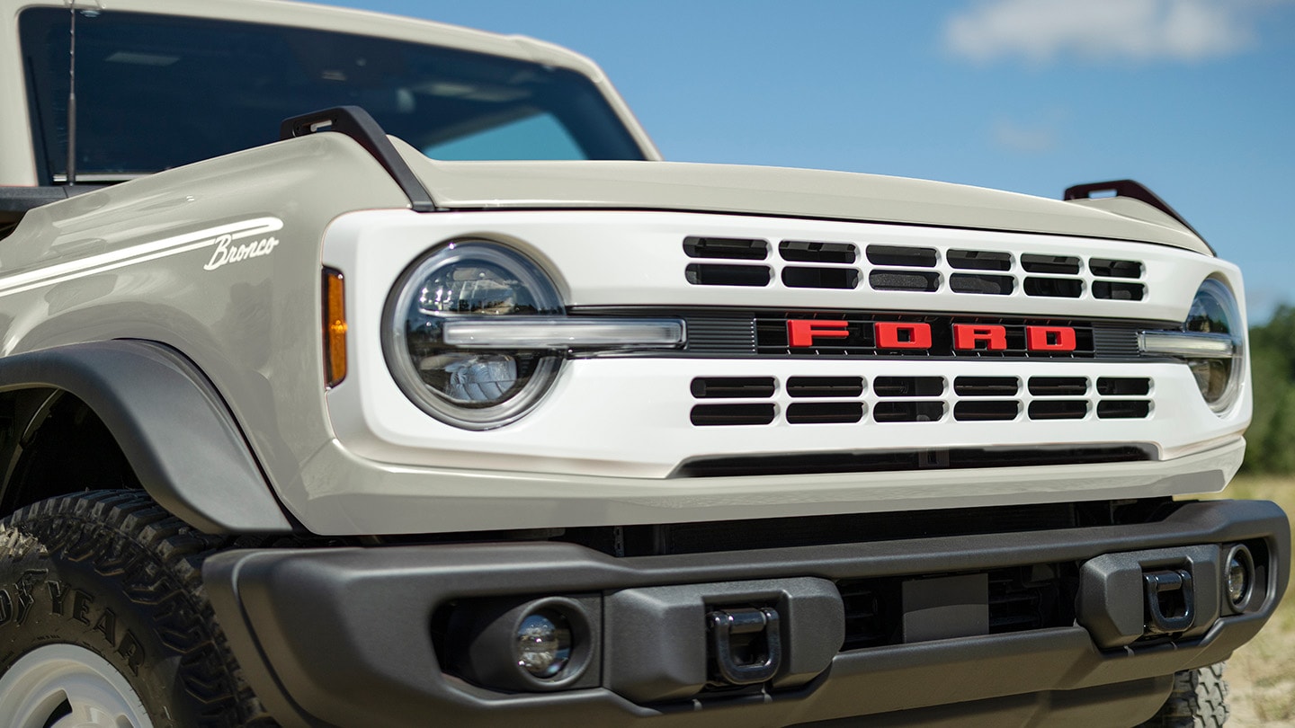 Ford Bronco® Heritage
