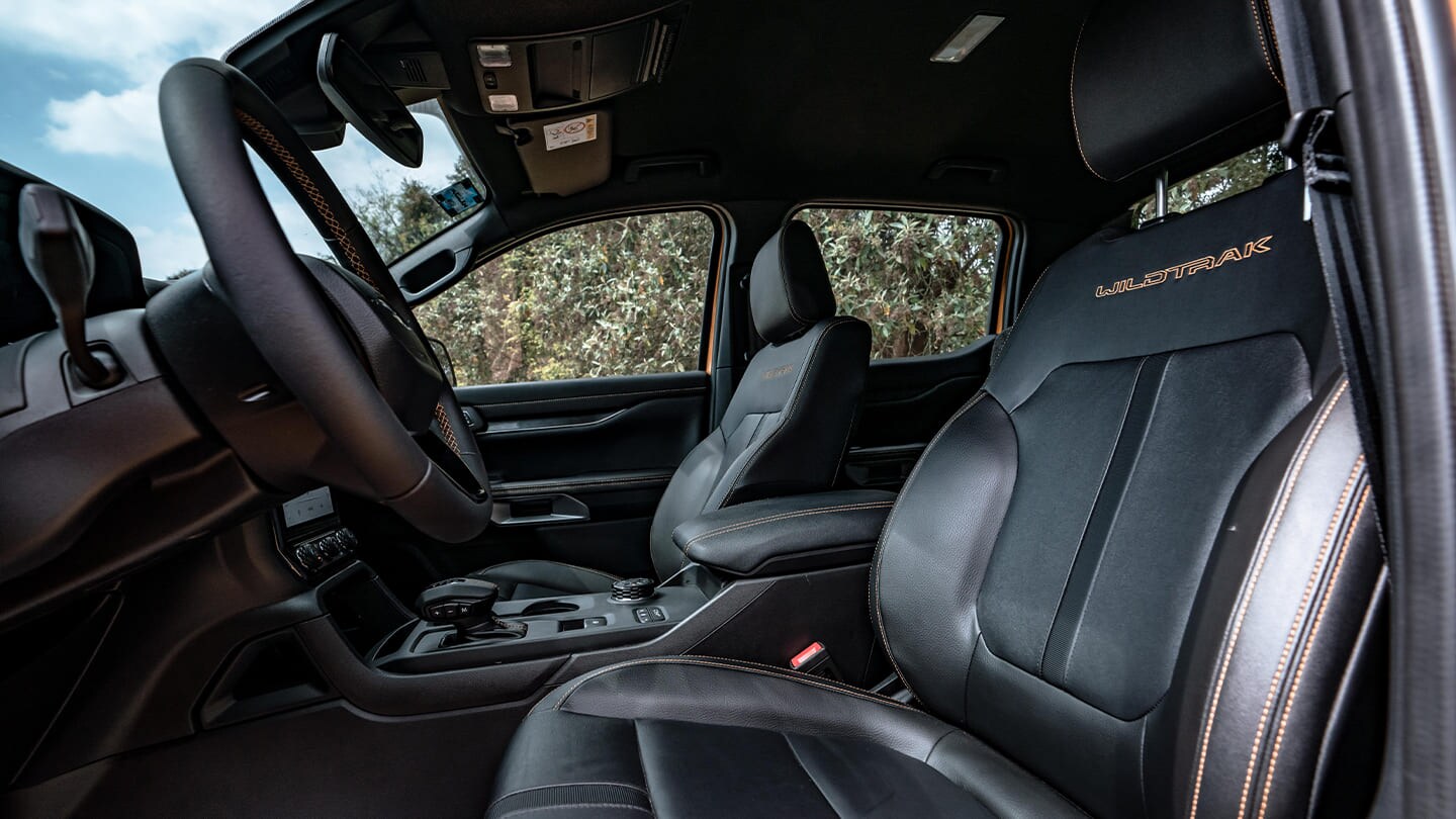 Cómodo espacio interior