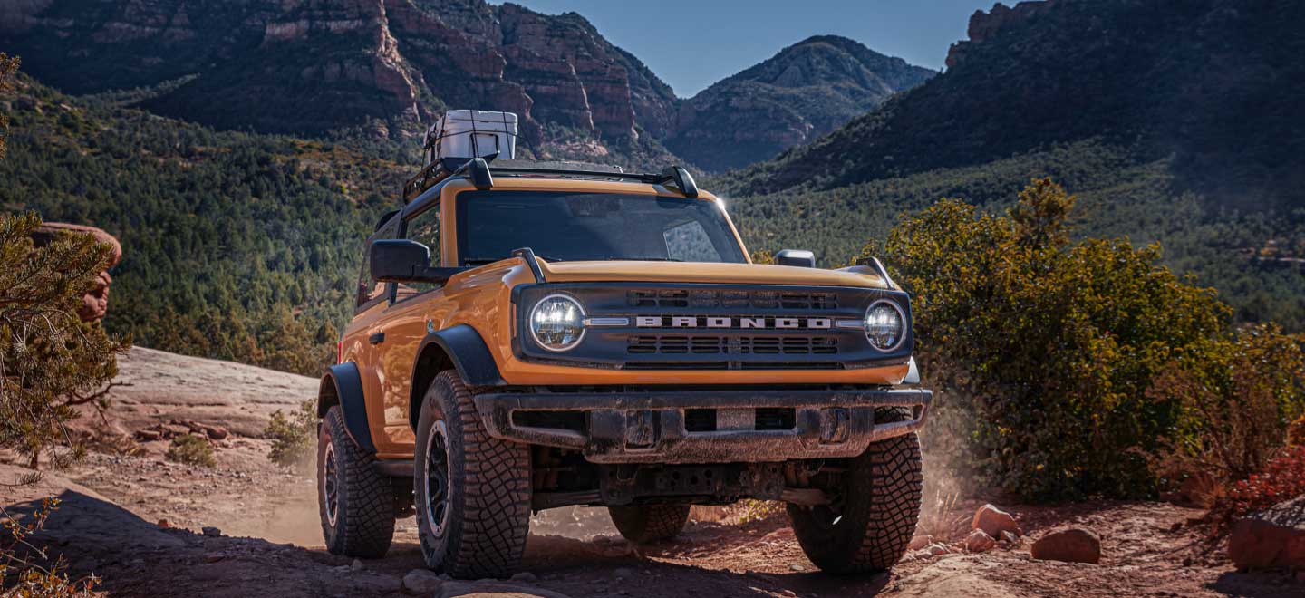 Partes del Kit de Accesorios para Ciclismo de Montaña en Pareja de Ford Bronco