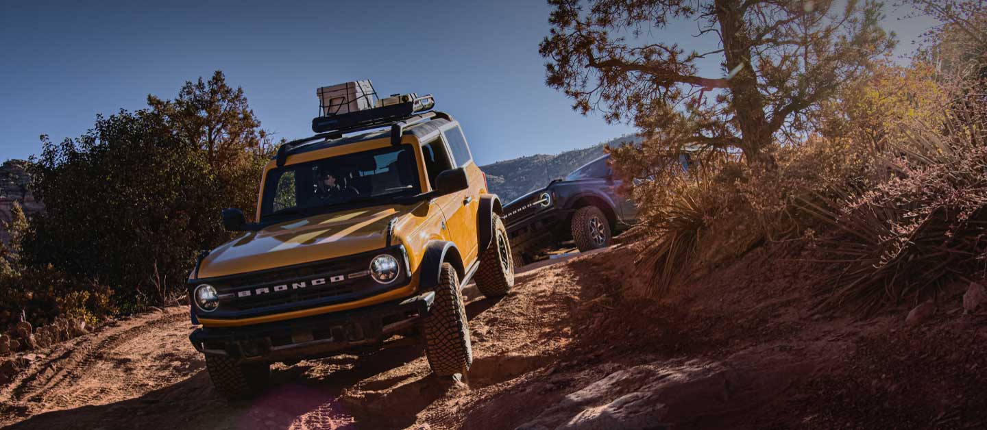 Kits de Accesorios Originales para Ford Bronco 2021: Ciclismo, Camping, Kayak y Esquí
