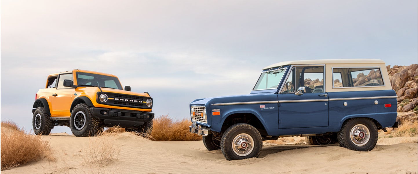 Kit de Accesorios Originales para Camioneta SUV Ford Bronco de Campamento y Ciclismo en Pareja