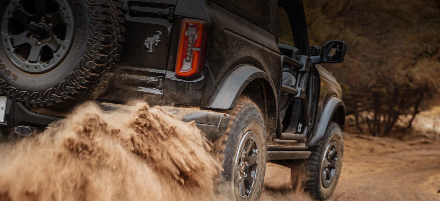 Kit Original de Accesorios de Apariencia Offroad para Ford Bronco 2021 Versiones