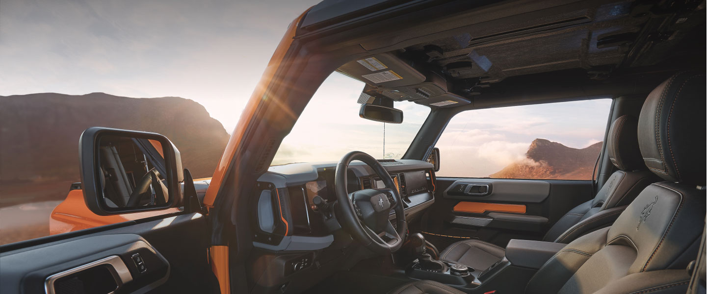 Kit de Cubiertas de Asientos Originales para Camioneta SUV OffRoad Ford Bronco