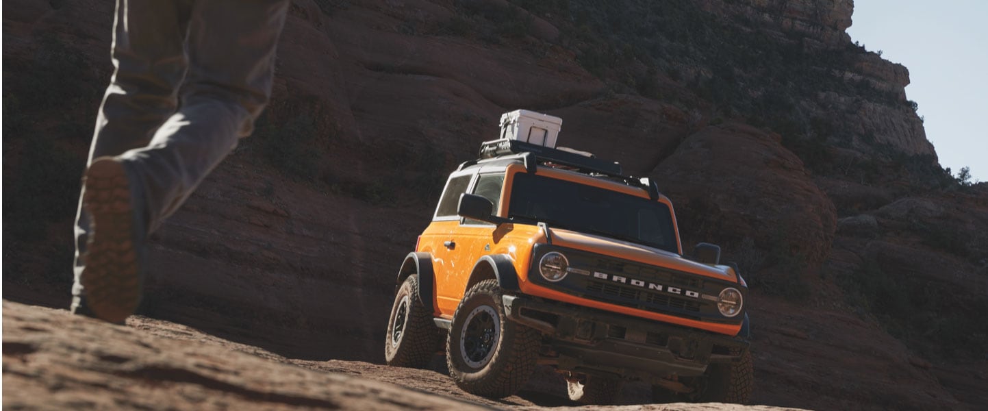 Kit de Accesorios Originales para Camioneta SUV Ford Bronco para Protección de Cajuela