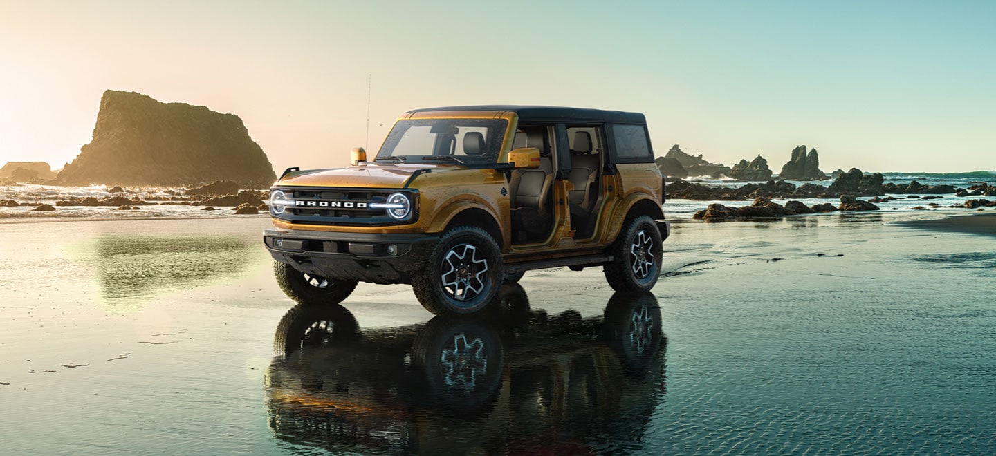 Kit de Accesorios de Esquí Acuático para Ford Bronco 2021 con tirón de Arrastre y Rack