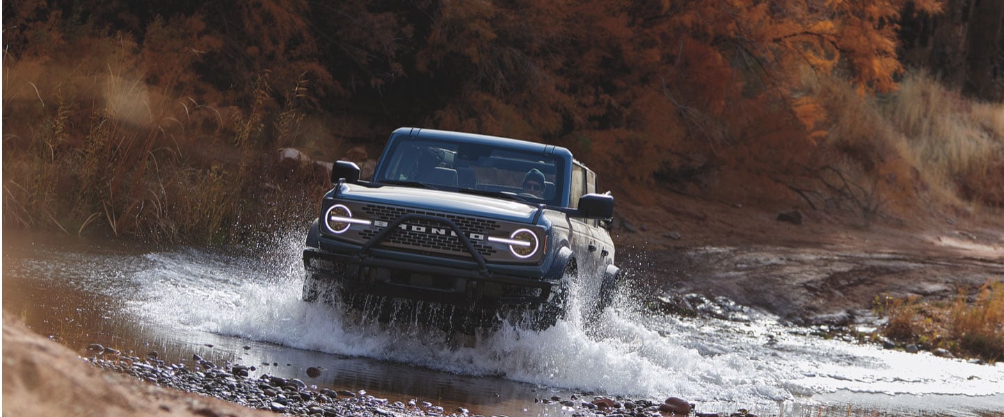 Kit de Accesorios Originales Armadura Todoterreno para Camioneta SUV Ford Bronco