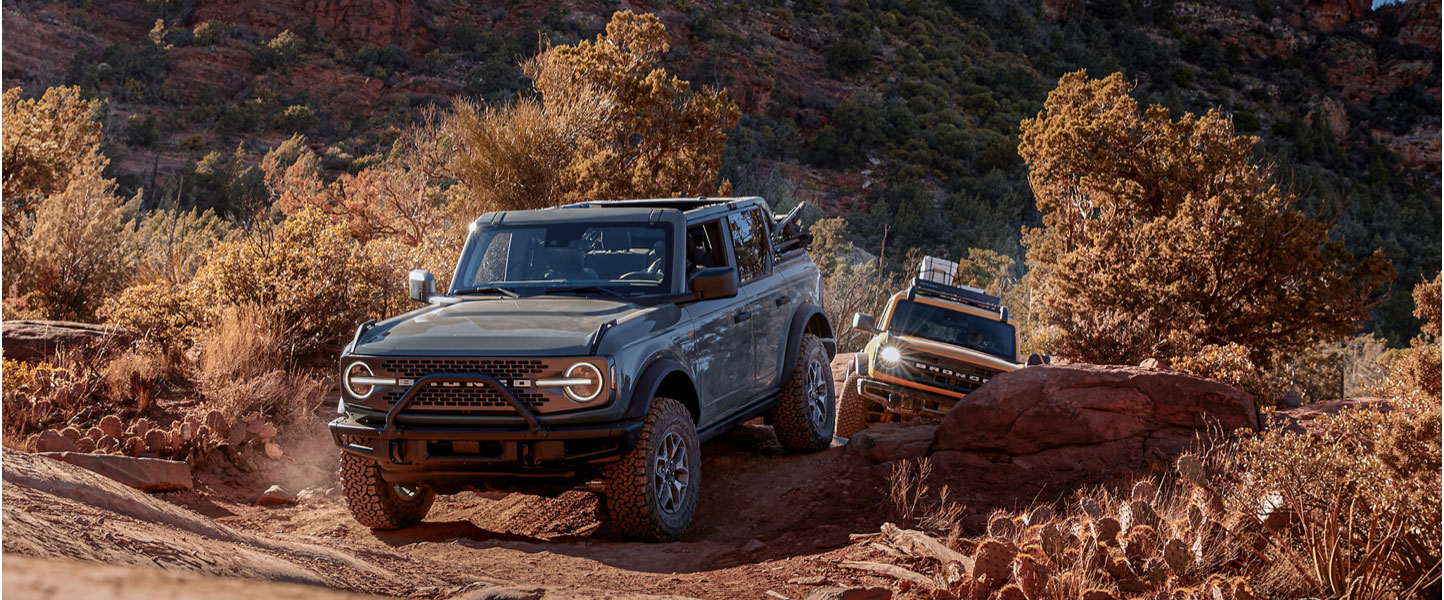 Kit de Accesorios Originales de Carga para SUV OffRoad Ford Bronco 2 y 4 Puertas