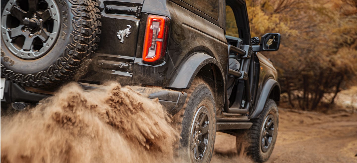 Bronco Kits de Accesorios Todoterreno Ford México