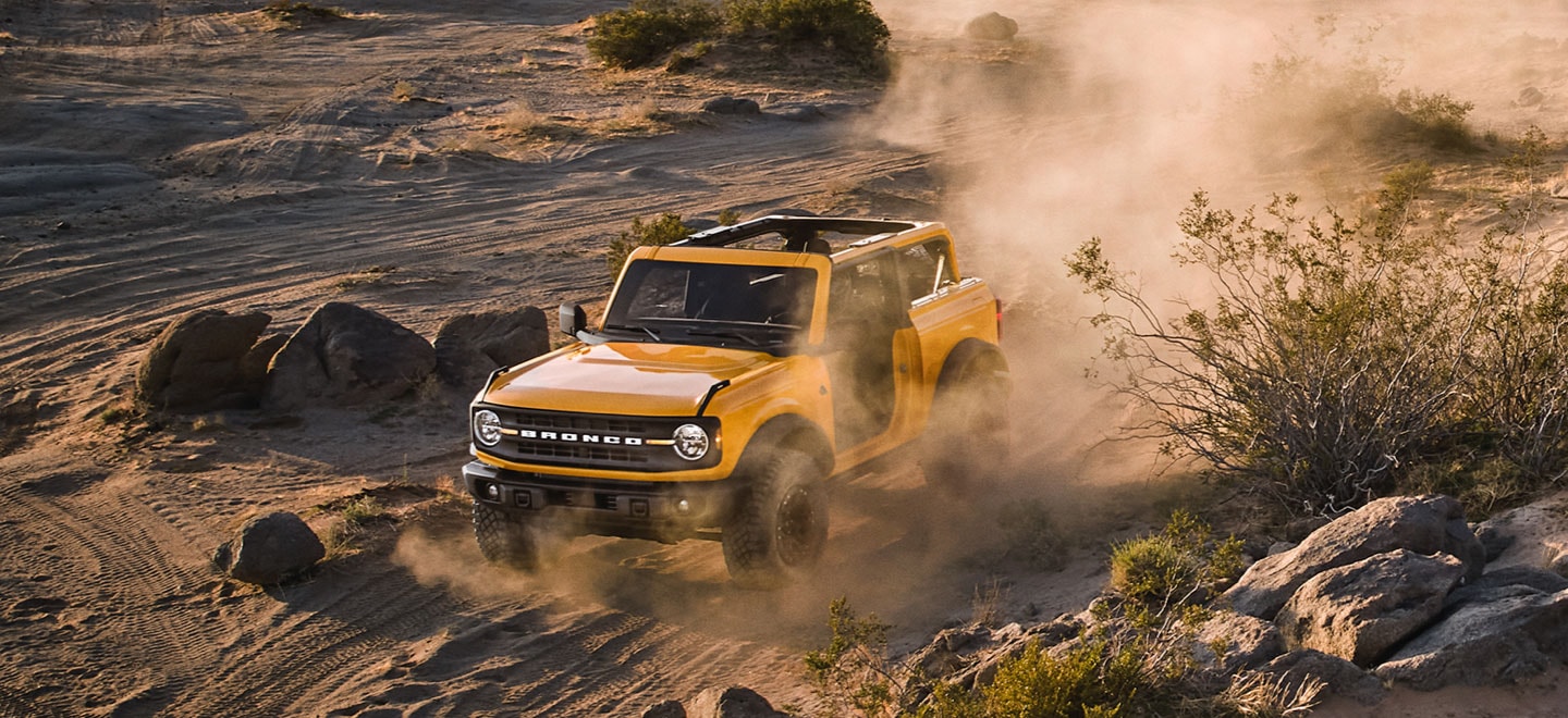 Molduras y Protecciones en Kit de Accesorios Originales de Apariencia para Ford Bronco