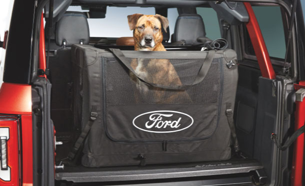 Contenedor Thule en Kit de Accesorios Originales para Mascota de Ford Bronco 4 Puertas