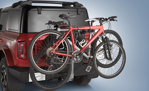 Portabicicletas de Tirón Thule para dos bicis de montaña de Ford Bronco 2021