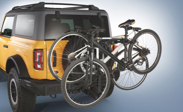 Portabicicletas de Tirón Yakima doble en Kit de Accesorios Originales para Ford Bronco