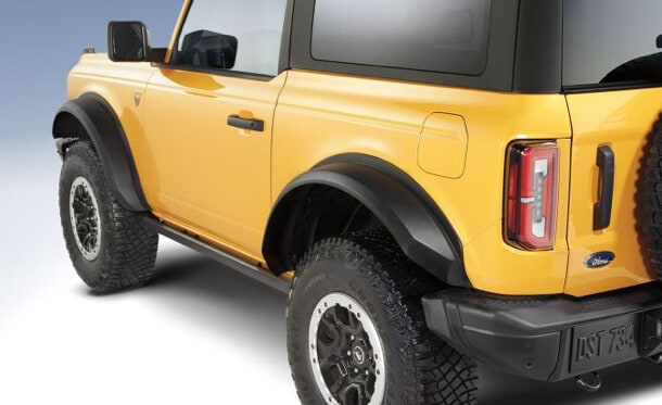 Molduras, Salpicaderas o Cantoneras Fender Flares AirDesign para Ford Bronco