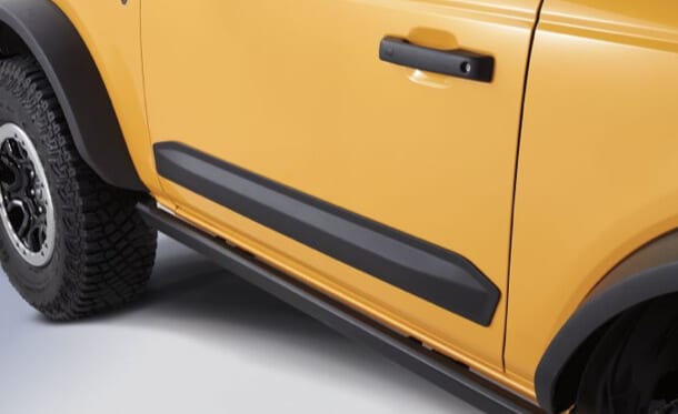 Molduras Protectoras Laterales Originales AirDesign para Ford Bronco 2021