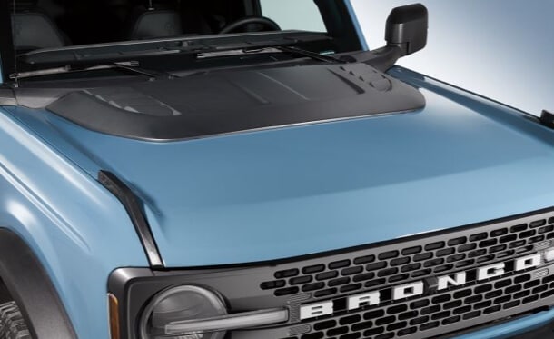 Toma de Aire Simulada de Cofre Original AirDesign apariencia Robusta Ford Bronco