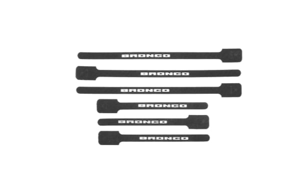 Correas de sujeción Molle en Kit de Accesorios Originales para Camioneta SUV Ford Bronco