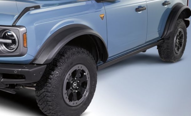 Cantoneras (Fender Flares) para Versión 4 Puertas AirDesign®