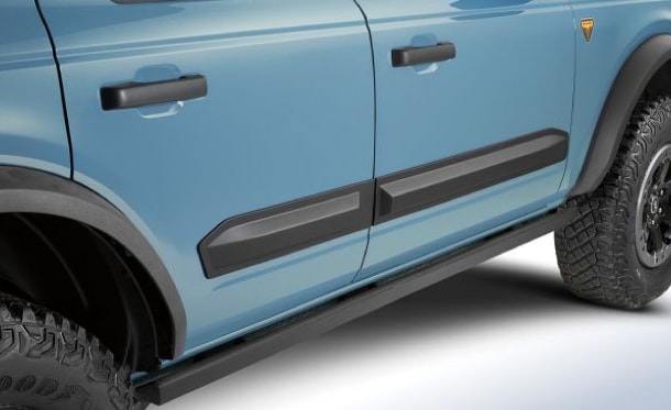 Molduras Laterales para Versión 4 Puertas AirDesign