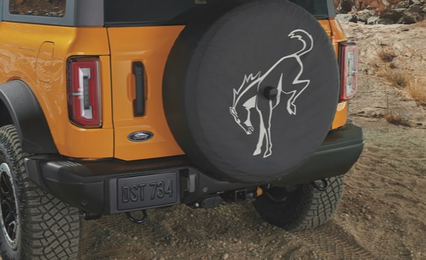 Cubierta Suave de Llanta de Refacción