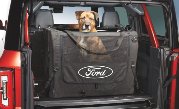 Contenedor Thule en Kit de Accesorios Originales para Mascota de Ford Bronco 2 Puertas