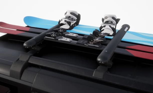 Porta Esqui de Techo Yakima Rack para Camioneta SUV Ford Bronco 2021