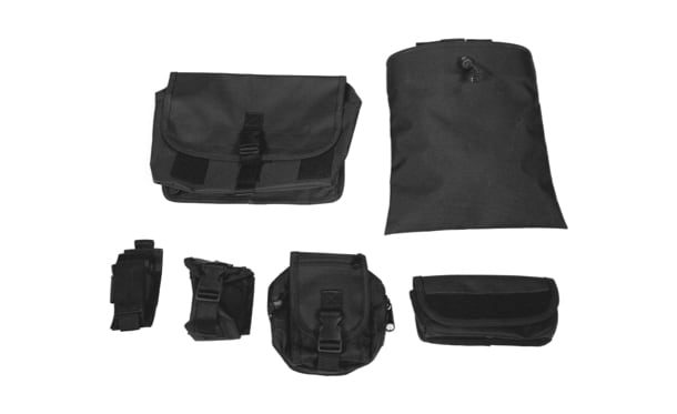 Bolsas tipo MOLLE en Kit de Accesorios Originales para Camioneta SUV Ford Bronco