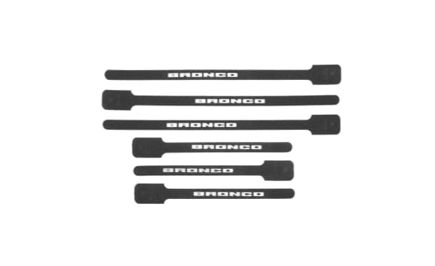 Correas tipo MOLLE en Kit de Accesorios Originales para Camioneta SUV Ford Bronco