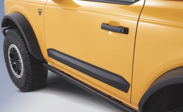 Molduras en Costado de Kit de Accesorios Originales de Apariencia para Ford Bronco