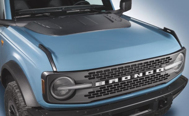 Entrada de Aire Simulada Cofre Kit Original de Accesorios para Camioneta SUV Ford Bronco